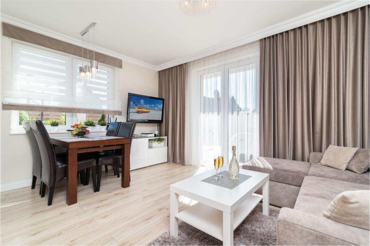 Apartamenty Relax Władysławowo Eksteriør billede